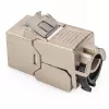 Keystone-module Digitus Cat. 6A afgeschermd set met intelligente kabelmanager 24 stuks