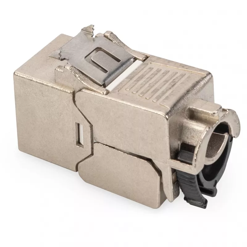 Keystone-module Digitus Cat. 6A afgeschermd set met intelligente kabelmanager 24 stuks