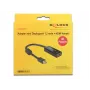Videokabel-adapter DeLOCK 62613 Mini DisplayPort naar HDMI