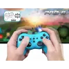 Bedrade controller SUBSONIC SA5488-1 Neon Blue — voor Nintendo Switch, bedrade verbinding