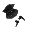 Esperanza EH231K koptelefoon/headset draadloos in-ear bellen/muziek micro-USB Bluetooth zwart