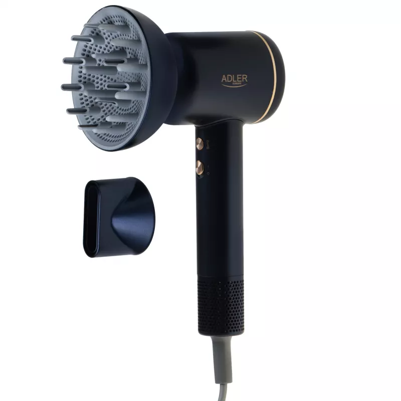 Adler AD 2270B haardroger 1600 W blauw, marineblauw