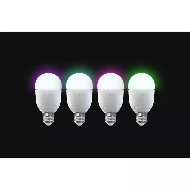 Razer Aether slimme gloeilamp E27 - RGB-LED-gloeilamp voor smart homes (RZ43-04250200-R3GC)