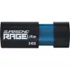 USB-stick PATRIOT Supersonic Rage Lite 64 GB USB Type-A 3.2 Gen 1, schuifmechanisme, stootvast
