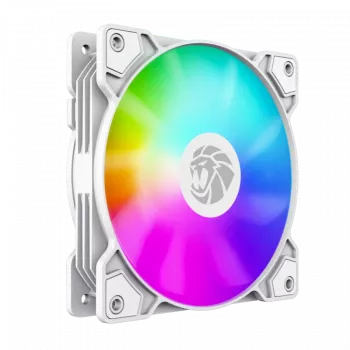 Gamemax | behuizingsventilator | FN12A-S5 | wit