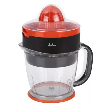 Elektrische citruspers JATA JEEX1422 1,2 L 40 W zwart rood transparant