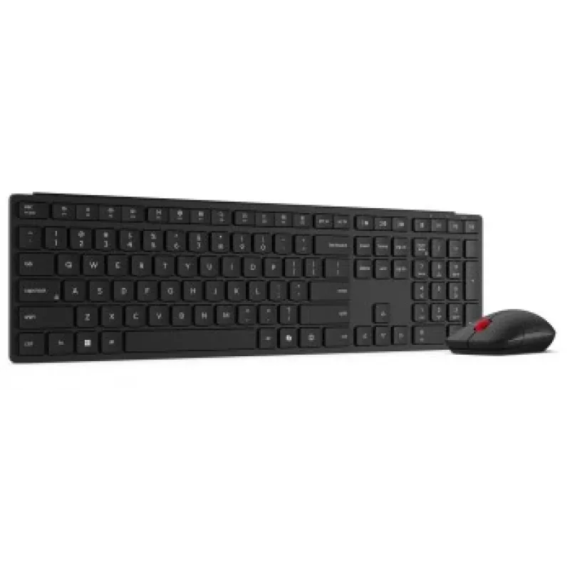 Draadloze combo-toetsenbord en muis Lenovo 6000 – multi-mode connectiviteit, Noordse layout