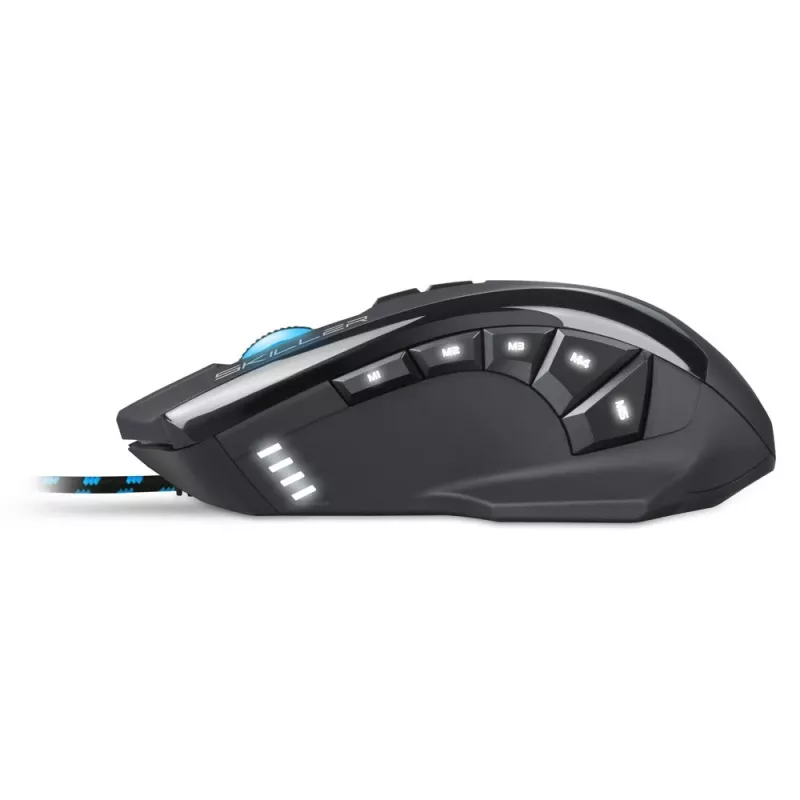 Sharkoon Skiller SGM1 muis gaming rechtshandig USB Type-A optisch 10800 DPI