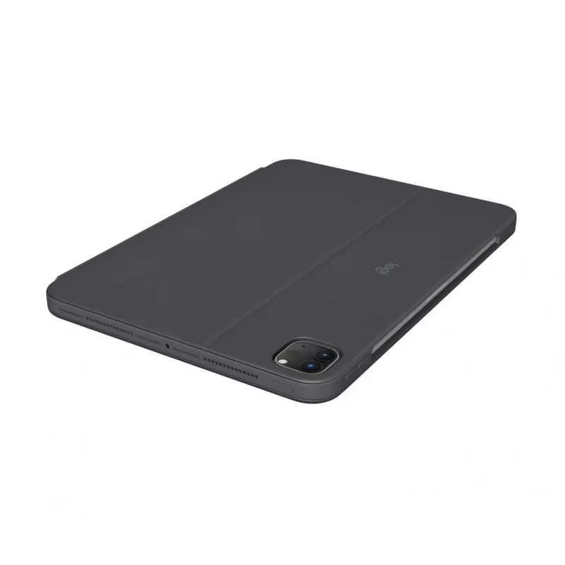 Logitech Combo Touch toetsenbord QWERTY US International trackpad graphite