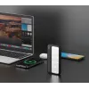 Draagbare powerbank P20 LCDPD LAMP 20000mAh