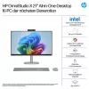 HP OmniStudio X 27-cs1077ng 27 inch FHD touch All-in-One pc, Intel Core Ultra 7 256V, 16 GB RAM, 1 TB SSD