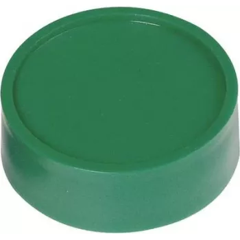 Rondmagneet Ø3,4 cm groen 10 stuks (61733-55)