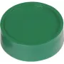 Rondmagneet Ø3,4 cm groen 10 stuks (61733-55)