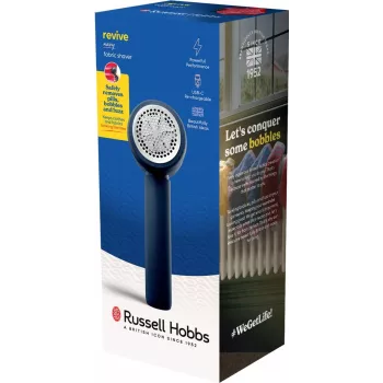 Pluizenverwijderaar Russell Hobbs 27660-56 draagbaar oplaadbaar, compacte pluizenverwijderaar