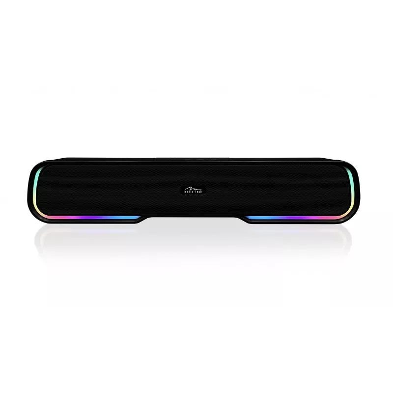Luidspreker MEDIA‑TECH Phantom MT3180 soundbar 450W RMS, 80W batterijgevoed, Bluetooth, bedraad & draadloos, zwart