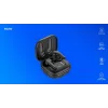 SAVIO In-ear-TWS-headset TWS-12, Bluetooth 5.3, ingebouwde microfoon, zwart