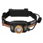 Hoofdlamp Duracell DH1500R — zwart/oranje, oplaadbare handsfree verlichting