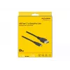 USB Type-C naar DisplayPort kabel DeLOCK 86040 8K 60 Hz 1,5 m