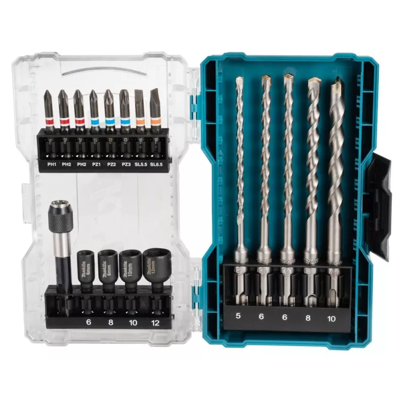 Schroefbitset Makita E-07026 18 st.
