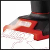 Lijmpistool Einhell 4522200 zwart rood