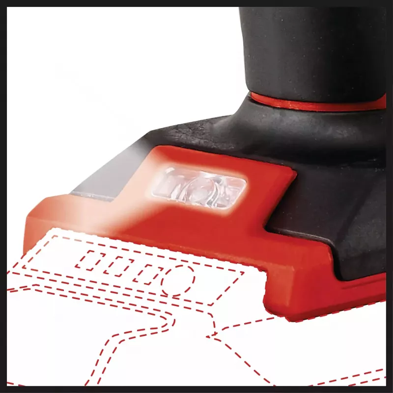 Lijmpistool Einhell 4522200 zwart rood