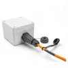 DeLOCK glasvezelaansluiting LC duplex naar LC duplex multimode IP68