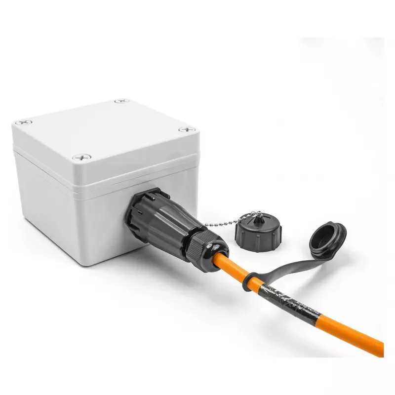 DeLOCK glasvezelaansluiting LC duplex naar LC duplex multimode IP68