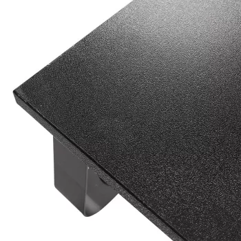 LOGILINK BP0065 laptopstandaard — staal, 600×260×120 mm, belastbaar tot 20 kg, zwart