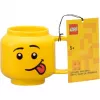 LEGO EYZ65827 kleine keramische mok met grappig gezicht 255 ml