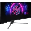 Monitor MSI MPG 346CQRFDE X24 34 inch curved Rapid VA 3440 x 1440
