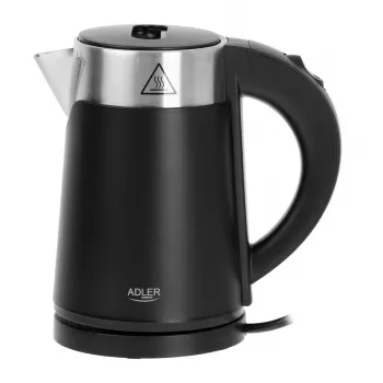 ADLER AD 1372b waterkoker zwart