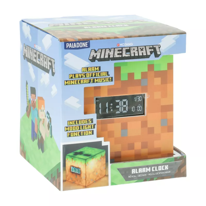 Paladone Minecraft wekker