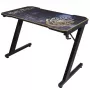 Computertafel Subsonic SA5593-H1 zwart rechthoekig PVC 1100x600x750