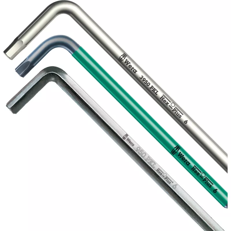 L-vormige inbussleutelset Wera 950/9 Hex-Plus 1