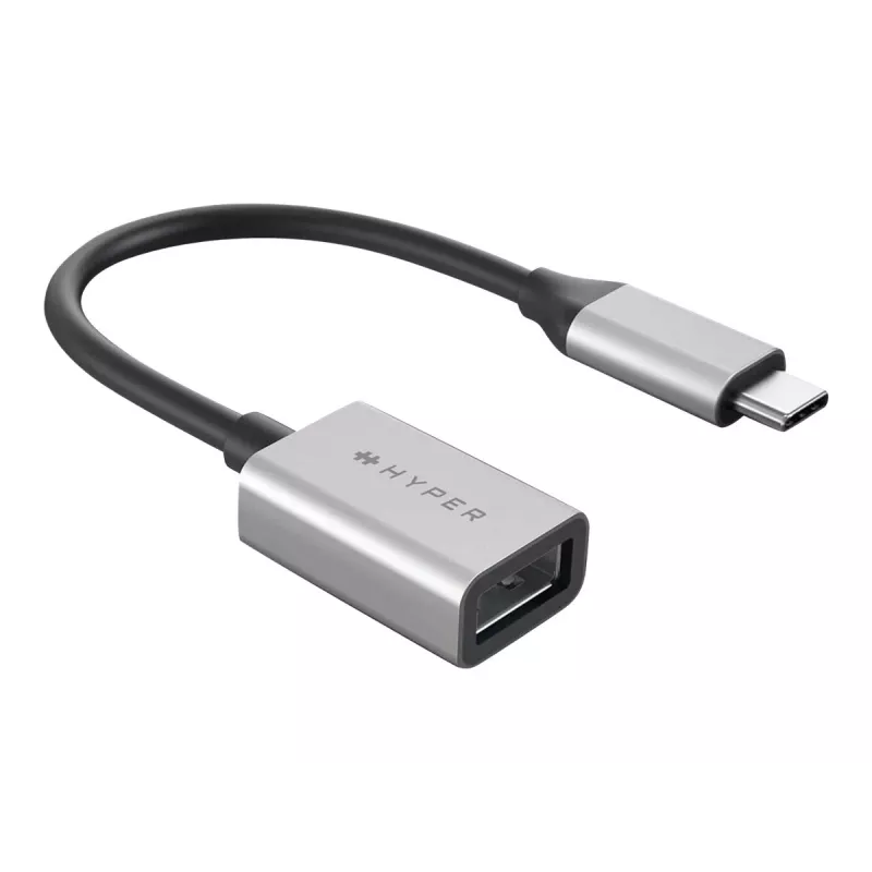 HYPER USB 3.2 Gen 2 (USB 3.1 Gen 2) adapter [1x USB-C® stekker - 1x USB 3.2 Gen 2 bus A (USB 3.1)] (HD425D-GL)