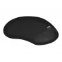 PORT CONNECT | Ergonomische muismat | 200 x 230 x 20 mm | zwart
