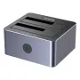 Unitek kloonstation 2X SATA 2,5/3,5 USB 5GB