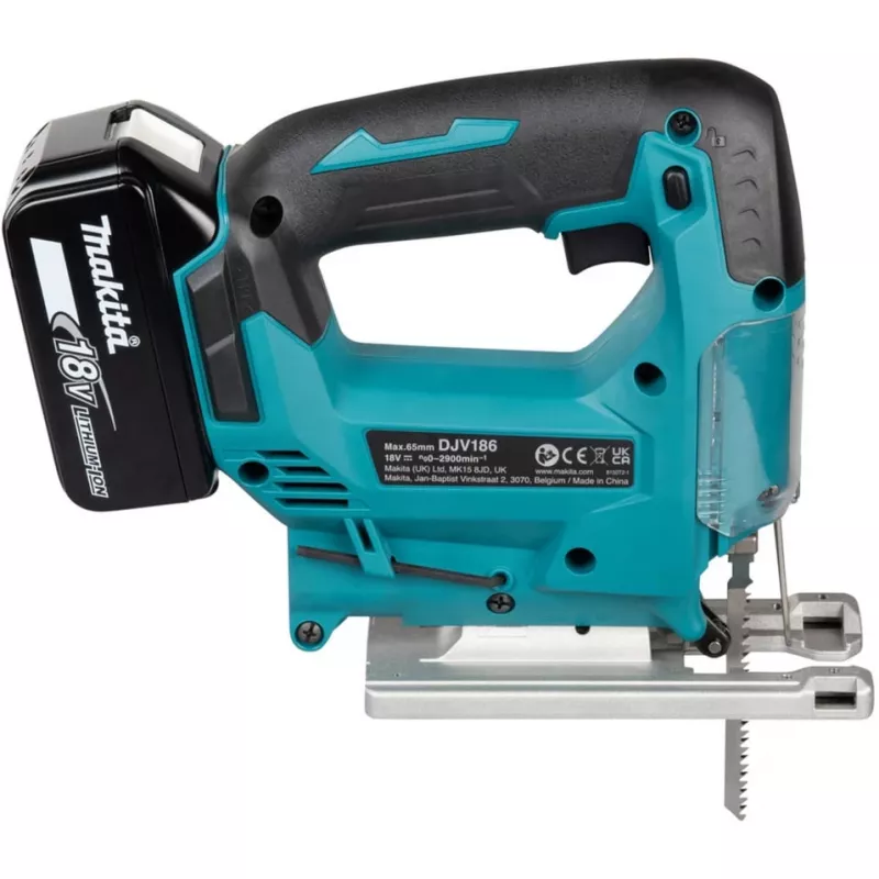 Makita DJV186Z accudecoupeerzaag 18V