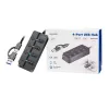 USB 3.2 Gen1-hub, 4x USB-A aan-/uitschakelaar