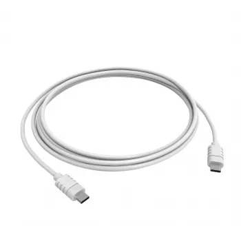 USB-kabel Yale SV-USB3M-1A-W 3 m USB-C wit