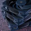 Cooler Master Mobius 120 OC 12 cm zwart 3 snelheden 3200 RPM