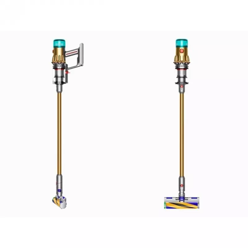 Dyson V12 Detect Slim Absolute draadloze steelstofzuiger (448870-01)
