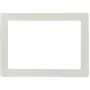 Bezel-vervangend onderdeel voor ALLNET-tablet ALLTCover12NWv1 – wit, gewicht 340 g