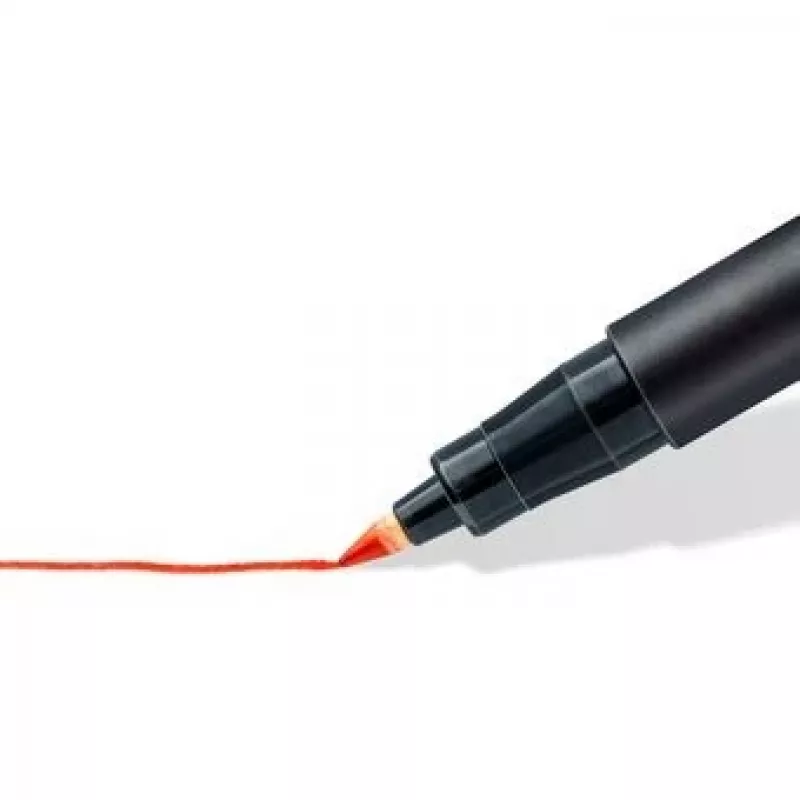 Permanentmarker fijne punt Staedtler Lumocolor 318 WP4