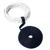 LogiLink KAB0055 klittenband voor kabels, rol 10 m x 20 mm, zwart