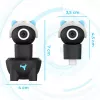 Subsonic Playcam 1080 2in1 HD minicamera voor Nintendo Switch 2 lichtblauw