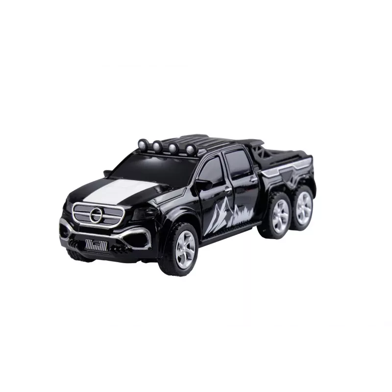 RC-auto met caravan REVELL 23566 — op afstandsbediening mini-model, batterijgevoed, speelgoedvoertuig