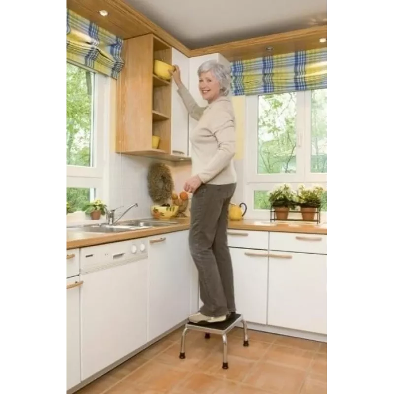 Antislip badkuipopstapje