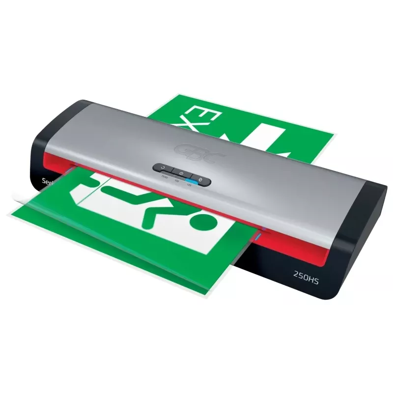 Lamineerapparaat gbc 4410071EU A4 2-rollensysteem voor het lamineren van creditcards en documenten