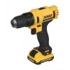 DeWALT DCD accu-boor-/schroefmachine 10,8V Li-Ion, Eurostekker